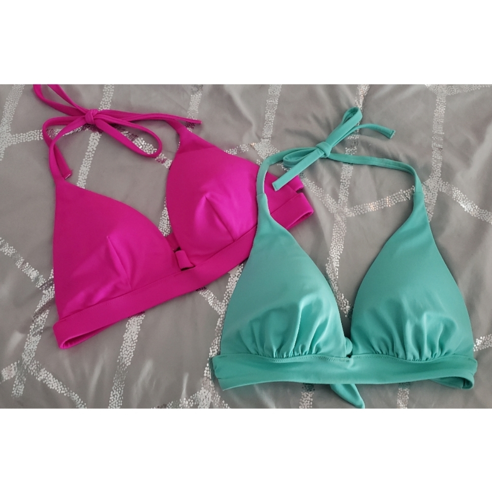 Victoria's secret push up bathing suit tops